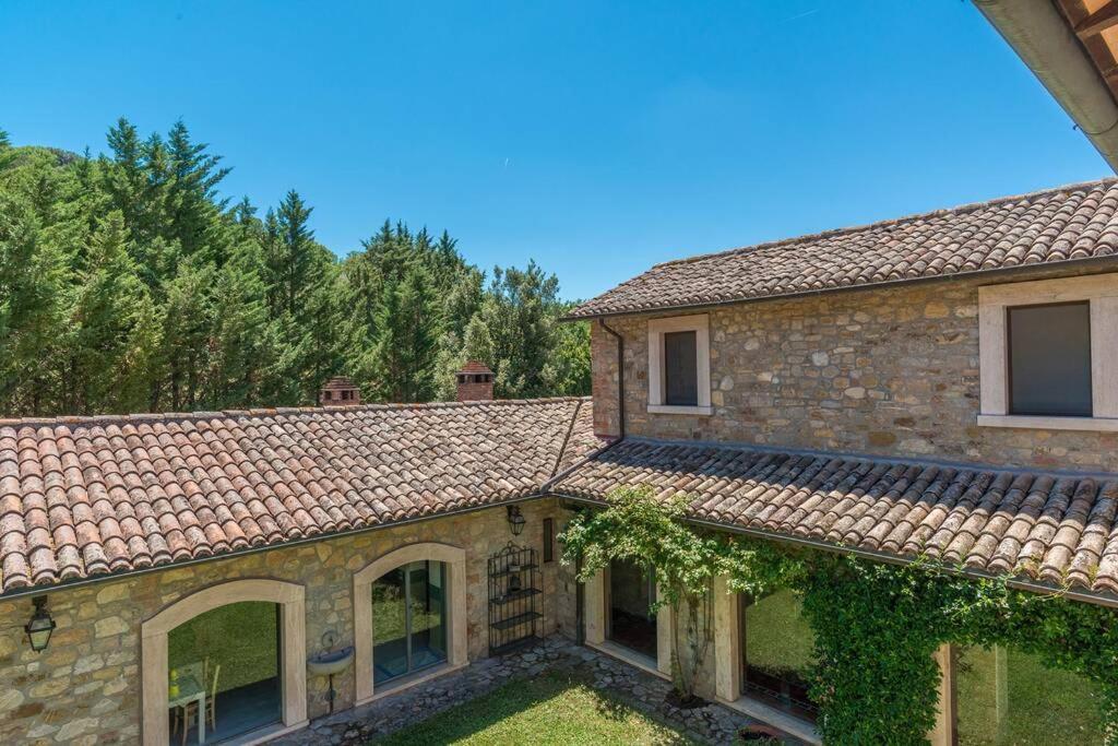 Exclusive Villa Parrano - Countryside With Pool Exterior foto