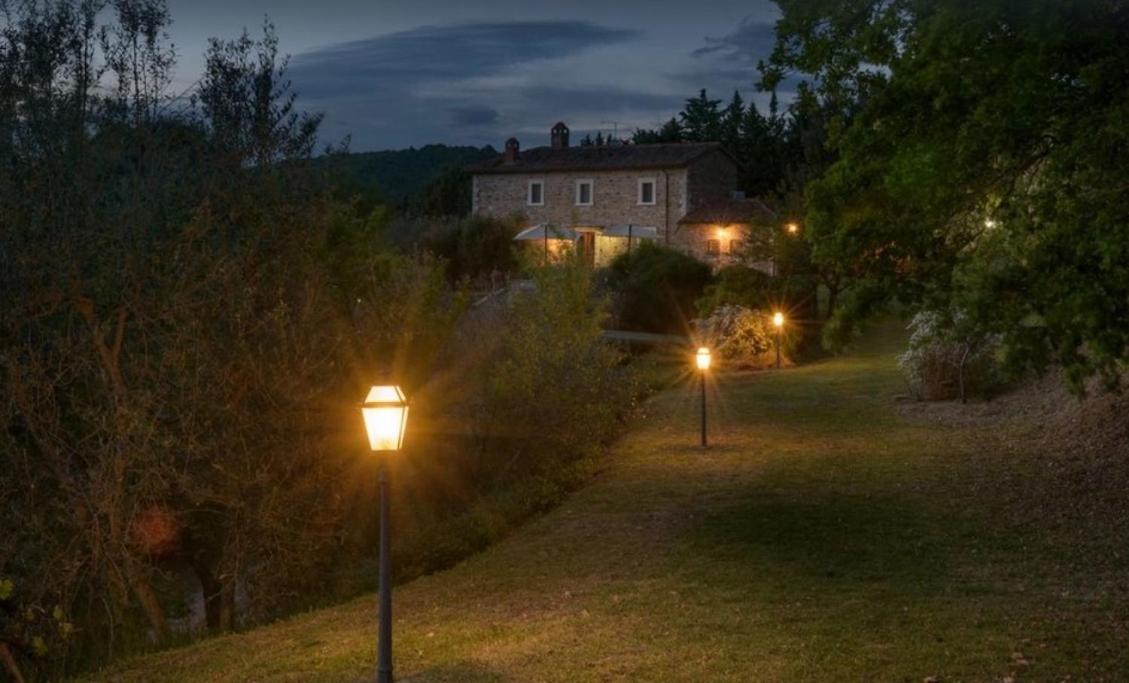 Exclusive Villa Parrano - Countryside With Pool Exterior foto